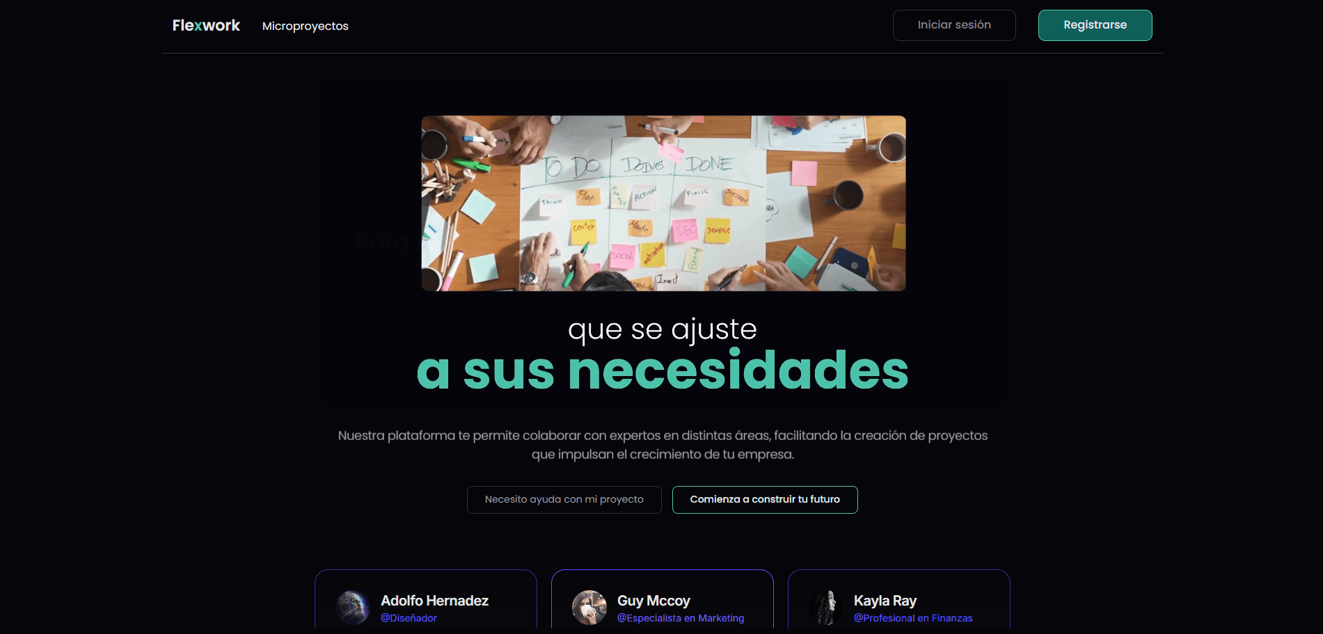 Flexwork App image